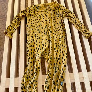 Kyte Baby Cheetah Print Romper